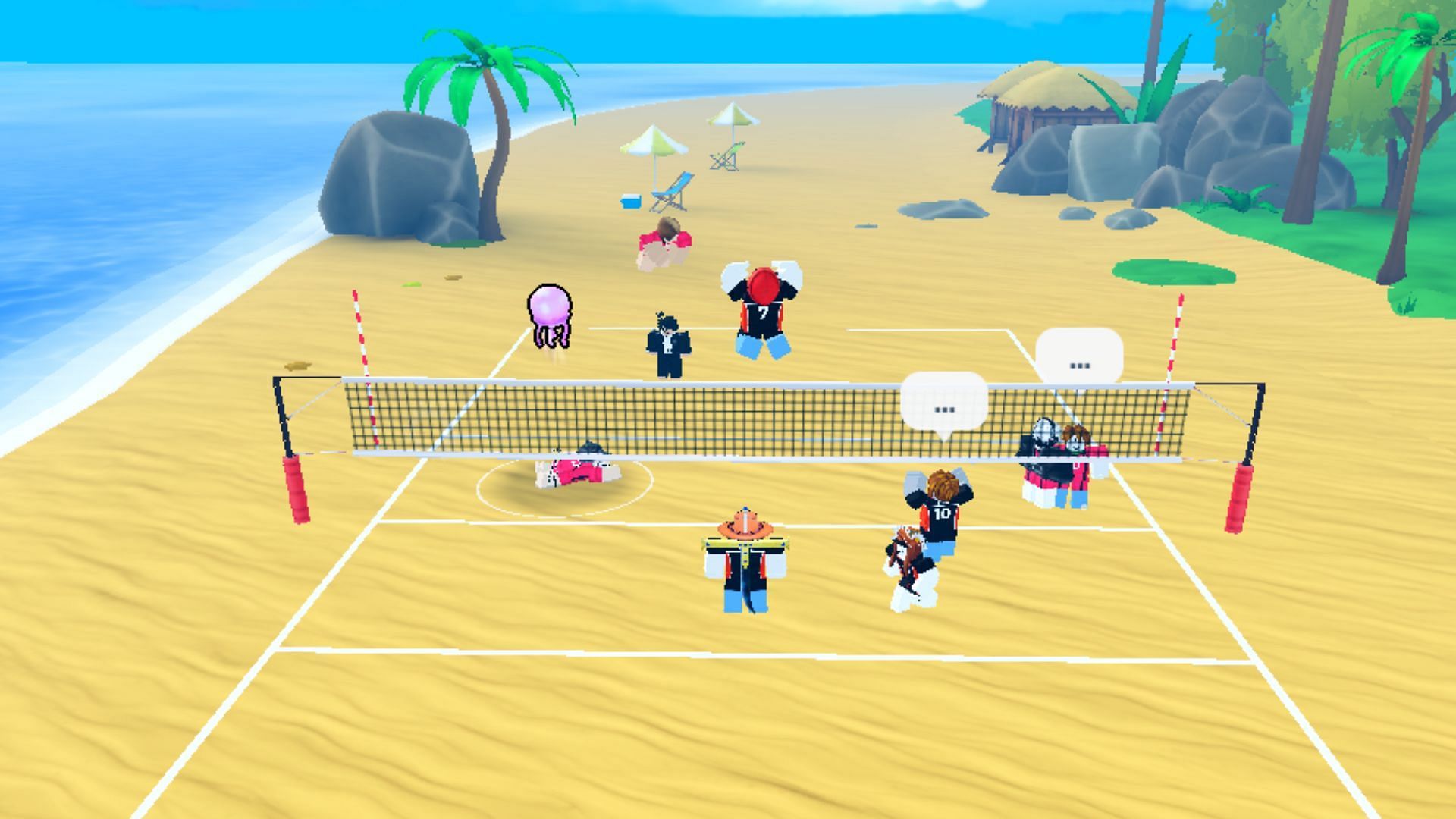 Participate in competitive 6v6 matches (Image via Roblox)